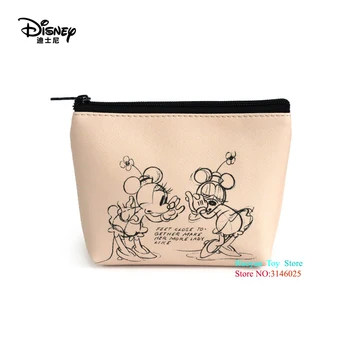Originali Disney 7PCS/SET Mickey Minnie Multi-funkcija Moterys, Krepšys, Piniginė Piniginės Kūdikių Priežiūros Krepšiai, Mada Mumija Krepšiai Disney 