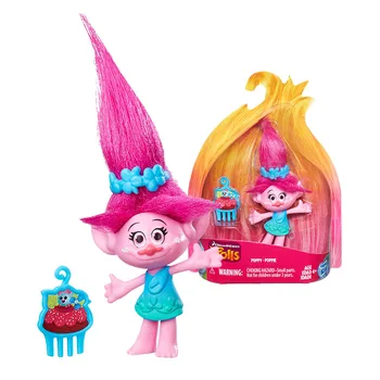 Originali Hasbro Troliai Miestas Surinkimo Serijos Lėlės Elf Apdaila Modelis Anime Duomenys Žaislai Vaikams, Berniukas, Mergaitė Dovana