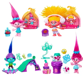 Originali Hasbro Troliai Miestas Surinkimo Serijos Lėlės Elf Apdaila Modelis Anime Duomenys Žaislai Vaikams, Berniukas, Mergaitė Dovana