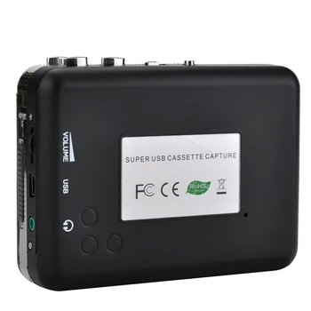 Originali Originalus Ezcap Garso įrašymo Diktofonas USB kasetinį į MP3 Converter Walkman Muzikos Grotuvo,Konvertuoti Juostos į PC