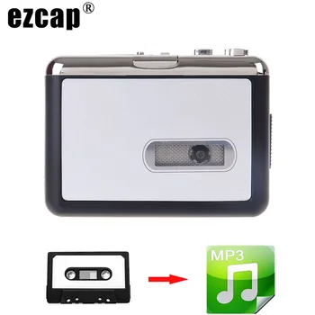Originali Originalus Ezcap Garso įrašymo Diktofonas USB kasetinį į MP3 Converter Walkman Muzikos Grotuvo,Konvertuoti Juostos į PC