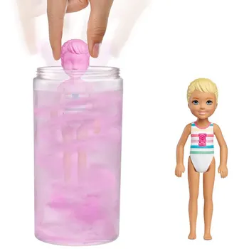 Originalias Barbie Spalva Atskleisti Lėlės Pasaką Boneca Makiažas Žaislai Vaikams Mergaitėms Reikmenys, Žaislai Barbie Lėlės Aklas Dėžutę