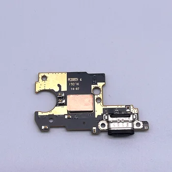 Originalių Atsarginių Dalių Xiaomi Mi 9 SE Valdybos Įkrovimo lizdas PCB Lenta Xiaomi Mi 9SE USB Kištukas Flex Kabelis, Remontas, Dalys