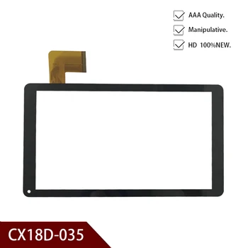 Originalus 10.1 colių CX18D-035 tablet capacitive touch ekrano skydelis skaitmeninis keitiklis stiklo pakeitimas Nemokamas Pristatymas