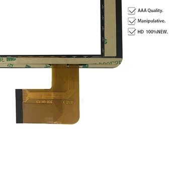 Originalus 10.1 colių CX18D-035 tablet capacitive touch ekrano skydelis skaitmeninis keitiklis stiklo pakeitimas Nemokamas Pristatymas