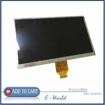 Originalus 10.1 colių LCD ekranas, KD101N7-40NB-A16 V0 KD101N7-40NB KD101N7 40Pins TFT LCD Ekranas Nemokamas Pristatymas