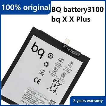 Originalus 3100mAh Telefono Baterija BQ Aquaris X X X X X X X X X X Pro Telefonas Aukštos kokybės elementus Su Įrankiais+Sekimo Numerį