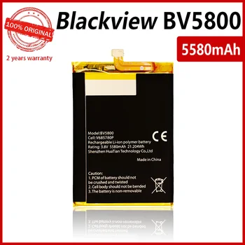 Originalus 5580mAh V685780P Telefono Baterija Blackview BV5800 / BV5800 Pro Aukštos kokybės elementus Su Įrankiais+Sekimo Numerį