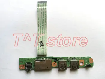 Originalus ACER R3-471 R3-471T R3-471TG USB Audio Kortelių Skaitytuvas Lenta su kabeliu DA0ZQXTB8E0 bandymo gera nemokamas pristatymas