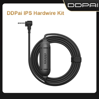 Originalus DDPAI 12/24V USB Automobilinis Įkroviklis Hardwire Rinkinys DDPAI Mini3 Mini One Automobilių DVR Brūkšnys Cam Veidrodis Kamera Įkrovimo Kabelis