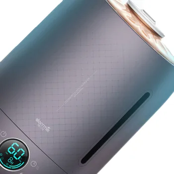 Originalus Deerma DEM-F630 Ultragarsinis Drėkintuvas 5L Touch Temperatūra Protingas Pastovios Drėgmės Drėkintuvas LED Skaitmeninis Ekranas
