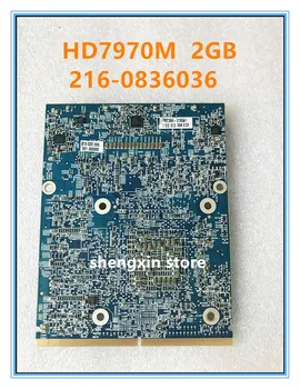 Originalus HD7970 HD7970M 216-0836036 Grafinė kortelė Nešiojamas kompiuteris Dell Alienware M17X M18X R1 R2 R3 09XVK3
