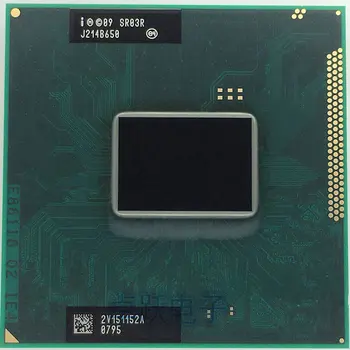 Originalus intel CPU Core CPU procesorius I7-2640M SR03R I7 2640M SRO3R 2.8 G-3,5 G/4M už HM65 HM67 Nemokamas Pristatymas