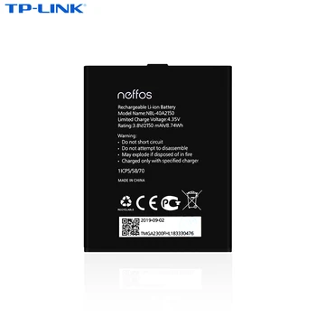 Originalus išmaniojo telefono baterija TP-LINK Neffos C5 Plus (3.8 V, 2150 mAh, NBL-40A2150)