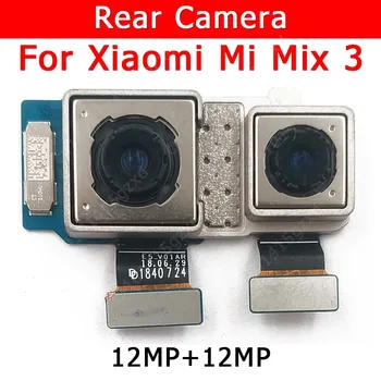 Originalus Išoriniai Galinio Vaizdo Kamera, Skirta Xiaomi Mi Sumaišykite 3 Mix3 Pagrindinė Kamera Modulis Flex Mobiliųjų Telefonų Priedų Pakeitimo Atsarginės Dalys
