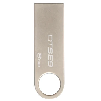 Originalus Kingston mini USB 2.0, USB atmintinė 32GB Pen Drives 16GB 8GB Metalo Medžiagos DTSE9H Flash USB Stick PenDrives