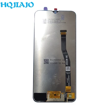 Originalus LCD Ekranu Samsung Galaxy M20 2019 SM-M205 M205F Jutiklinis Ekranas skaitmeninis keitiklis Samsung M20 SM-M205 M205F M205G