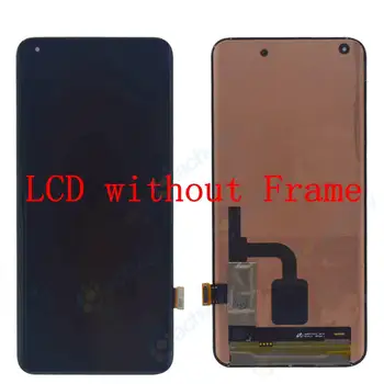 Originalus LCD Xiaomi Mi10 Mi 10 Pro LCD Ekranas Jutiklinis Ekranas skaitmeninis keitiklis Asamblėjos Pakeisti Už Xiaomi 10 5G Ekranas su karkasu