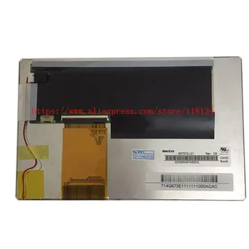 Originalus naujas+ 7,0 colių G070Y2-L01 Rev. c2/C6 G070Y2-L01 LCD ekrano panelė modulis automobilių monitoriai