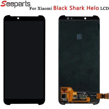 Originalus Naujas Xiaomi Black Shark Helo LCD Ekranas+Touch skaitmeninis keitiklis Asamblėjos atsarginės Dalys Xiaomi BlackShark Helo LCD