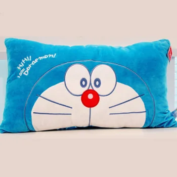 Originalus Originali Doraemon Mielas Animacinių Filmų Pora Pagalvėlės, Pagalvės Animacinių Filmų Mielas Berniukas, Mergaitė Pliušinis Žaislas Pagalvė