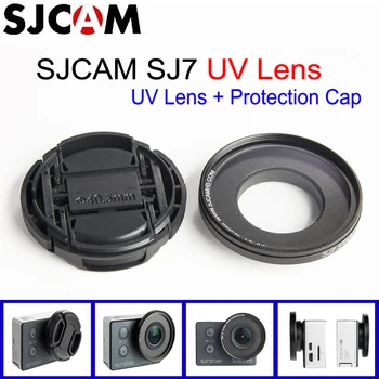 Originalus SJCAM SJ7 Žvaigždė MC UV Objektyvas 40.5 mm su Apsauga, Cokolis - Anti-Scratch Objektyvas su UV Filtru Objektyvas + Bžūp SJCAM SJ7 Star Fotoaparatas