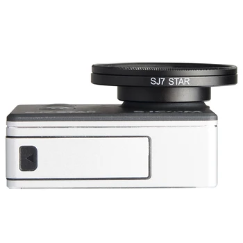 Originalus SJCAM SJ7 Žvaigždė MC UV Objektyvas 40.5 mm su Apsauga, Cokolis - Anti-Scratch Objektyvas su UV Filtru Objektyvas + Bžūp SJCAM SJ7 Star Fotoaparatas