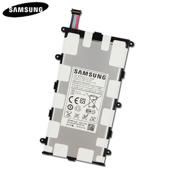 Originalus Tablet Akumuliatorius SP4960C3B Samsung GALAXY Tab 7.0 Plus P3110 P3100 P6200 P6210 Autentiška Baterija 4000mAh