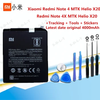 Originalus XiaoMi Bateriją Už Xiaomi Mi Redmi Pastaba Sumaišykite 2 3 3 3 VNT., 4 4X 4A 4C 5 5A 5S 5X M5 6 6A 7 8 Pro Plus baterijos