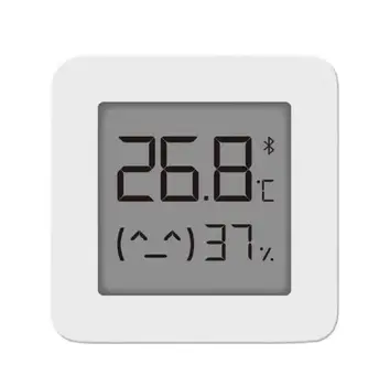Originalus Xiaomi BT4.0 Belaidžio Protingo Namo Elektros Skaitmeninis laikrodis, vidaus ir Lauko Termometras su Drėgmėmačiu LCD Temperatūros Matavimo
