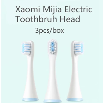 Originalus Xiaomi Elektriniai dantų Šepetėlis Minkštas Vaikams, Vaikų dantų šepetėlį Galvos Mijia MES801 Su UV Sterilizavimo, Vakuuminio Pakavimo