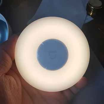 Originalus Xiaomi Mijia LED Indukcijos Naktį Šviesa 2 Reguliuojamas Ryškumas Infraraudonųjų spindulių Smart Kūno Jutiklis su Magnetic Base