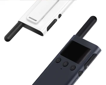 Originalus Xiaomi Mijia Smart Walkie Talkie 1S Su FM Radijo Garsiakalbis Išmaniųjų Telefonų PROGRAMĖLĖS Kontrolės Vietą, Dalintis Greitas Komanda Kalbėti Lauko