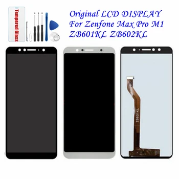 Originalą Asus Zenfone Max Pro M1 ZB601KL LCD Ekranas + Rėmelis 10 