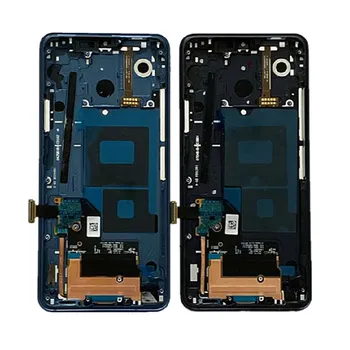 Originalą LG G7 G710EM G710PM G710VMP LCD Ekranas Jutiklinis Ekranas skaitmeninis keitiklis Asamblėjos LG G7 ThinQ G710 G710TM G710N G710VM