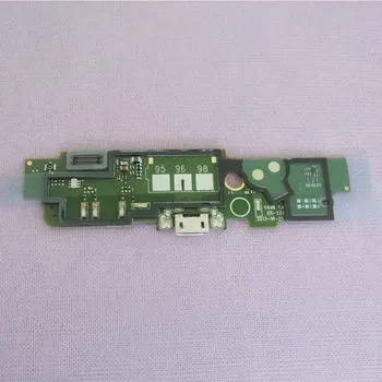 Originalą Nokia Lumia 1320 Micro USB Įkrovimo Dokas Uosto Jungtis Įkrovikliui Prijungti PCB Lenta Flex Juostelės Kabelis