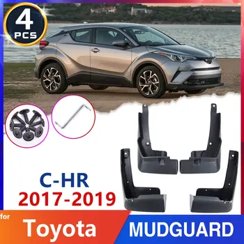 Padangų Sparnas Purvo Atvartu Toyota C-HR 2017 2018 2019 CHR C HR AX10 Mudflaps Splash Apsaugai, Automobilių Aksesuarai Automative- - - - Prekės
