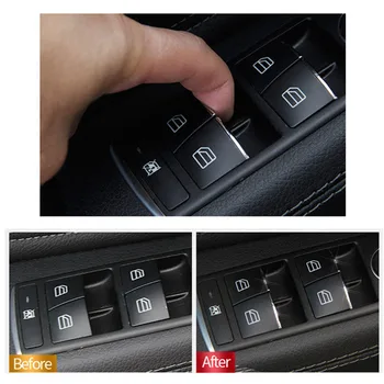 Pakeitimo Mygtuką Lipdukas Atsarginės Dalys Mercedes/Benz W212 E C W204 GLK X204 ML, GL W166 X166