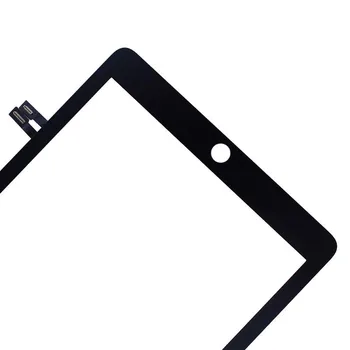 Palieskite Planel pakeitimo iPad 6 2018 6th Gen A1893 A1954 Jutiklinis Ekranas skaitmeninis keitiklis Priekiniai LCD Išorinis Stiklas Su Home Mygtuką