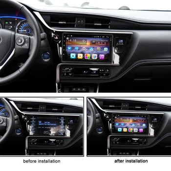 Panlelo S6 2 Din Galvos Vienetas Auto Radijo automagnetolos, GPS Navigaciją, Android 8.1 
