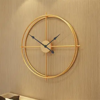 Paprasta, Europos Išjungti Sieninis Laikrodis Modernaus Dizaino Namų Biuro Apdailos Sienos Dekoracija Dovanos Amatų Papuošalai Dovana