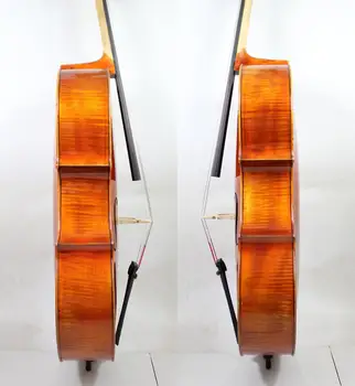 Pasakų Violončelė Stradivari 1712 Davidov Violončelė 4/4 + Nemokamas Atveju, Svogūnai, Kanifolija,Pristatymas!