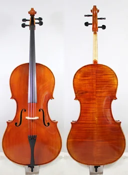 Pasakų Violončelė Stradivari 1712 Davidov Violončelė 4/4 + Nemokamas Atveju, Svogūnai, Kanifolija,Pristatymas!