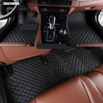 Pasirinktinis tilptų automobilio grindų kilimėliai Ford Fiesta Mk7 Krašto Pabėgti 