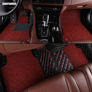Pasirinktinis tilptų automobilio grindų kilimėliai Ford Fiesta Mk7 Krašto Pabėgti 