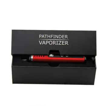 Pathfinder II Sausa Žolė Vape Elektroninių Cigarečių komplektas Pen Skaitmeninis Garintuvas, Garų Temperatūros Valdymas LCD Ekranas Atnaujinta Titan 2