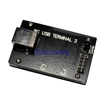 PC USB TERMINAL3 COM3 Didelės spartos Terminalo Suderinama su PC-3000 ir MRT