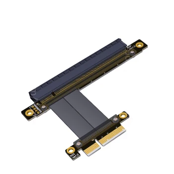 PCIe 3.0 x4, kad x16 ilgiklis 32G/bps PCI-E 4x 16x GTX1080Ti Grafika SSD RAID Kortelės Extender Konversijos Kabelis PCI Express