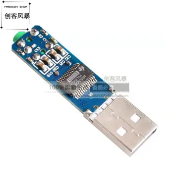 PCM2704 USB garso kortelės / analoginį dekoderį valdybos narys / mini DAC mini mini USB atkodavimo modulis