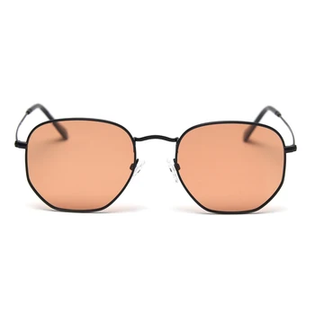 Peekaboo aukso uv400 poliarizuoti akiniai nuo saulės metalo vyras vairavimo moterims saulės akiniai aikštėje aukštos kokybės oranžinė juoda karšto pardavimo mažas